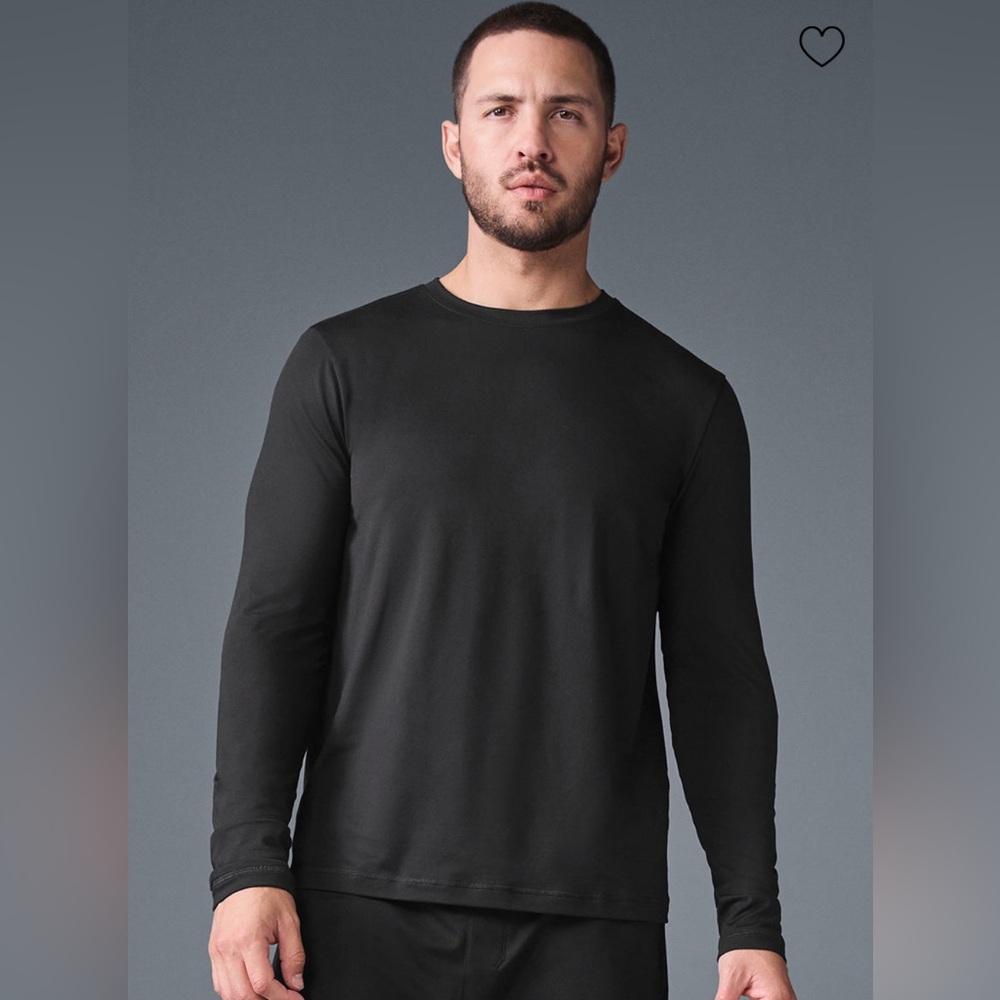 SOLD RESTOCK ALO Men’s “Conquer Reform” Crewneck Long Sleeve (M) *BESTSELLER*